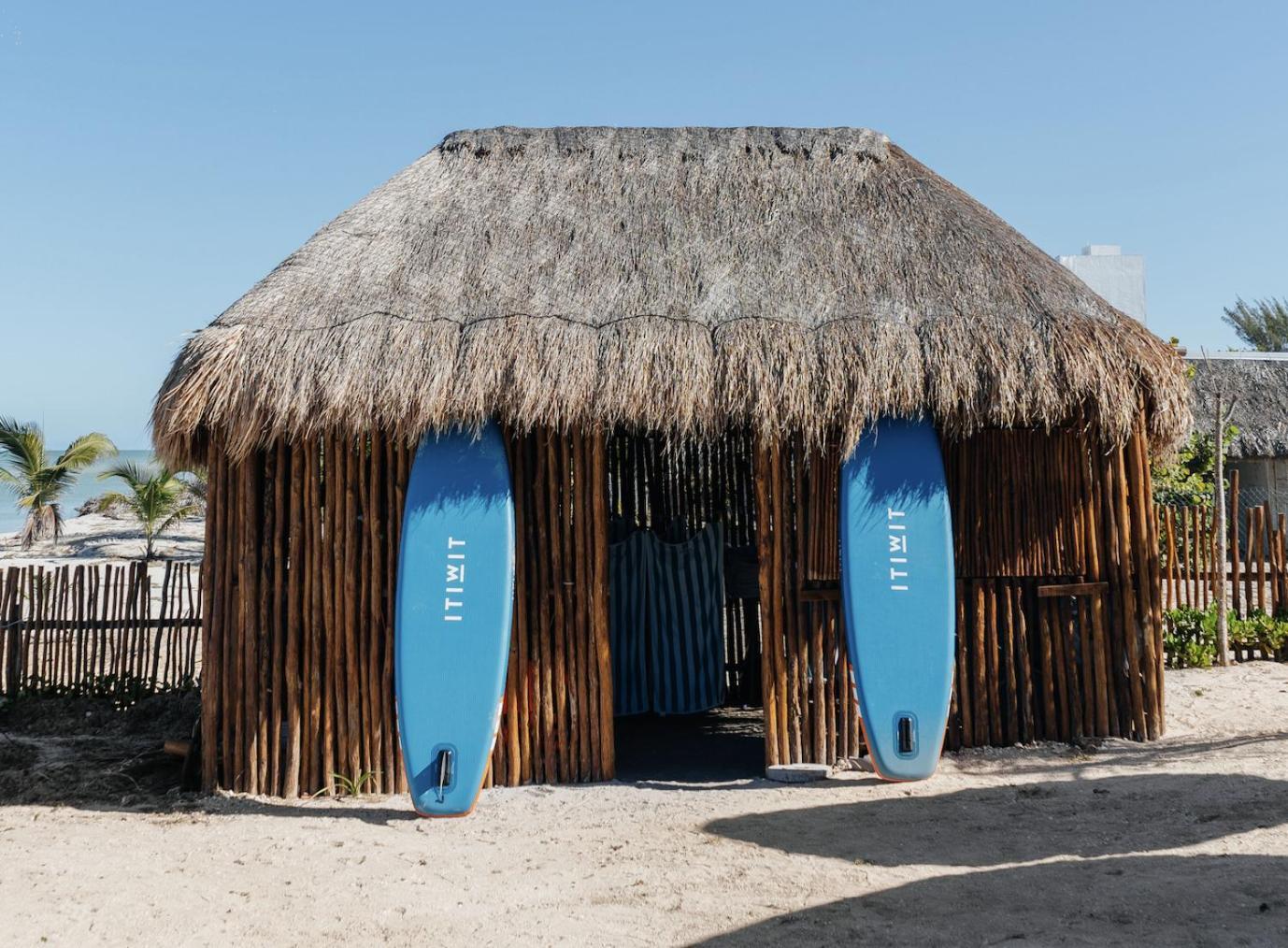 Totem Beach Club Celestun Exterior foto