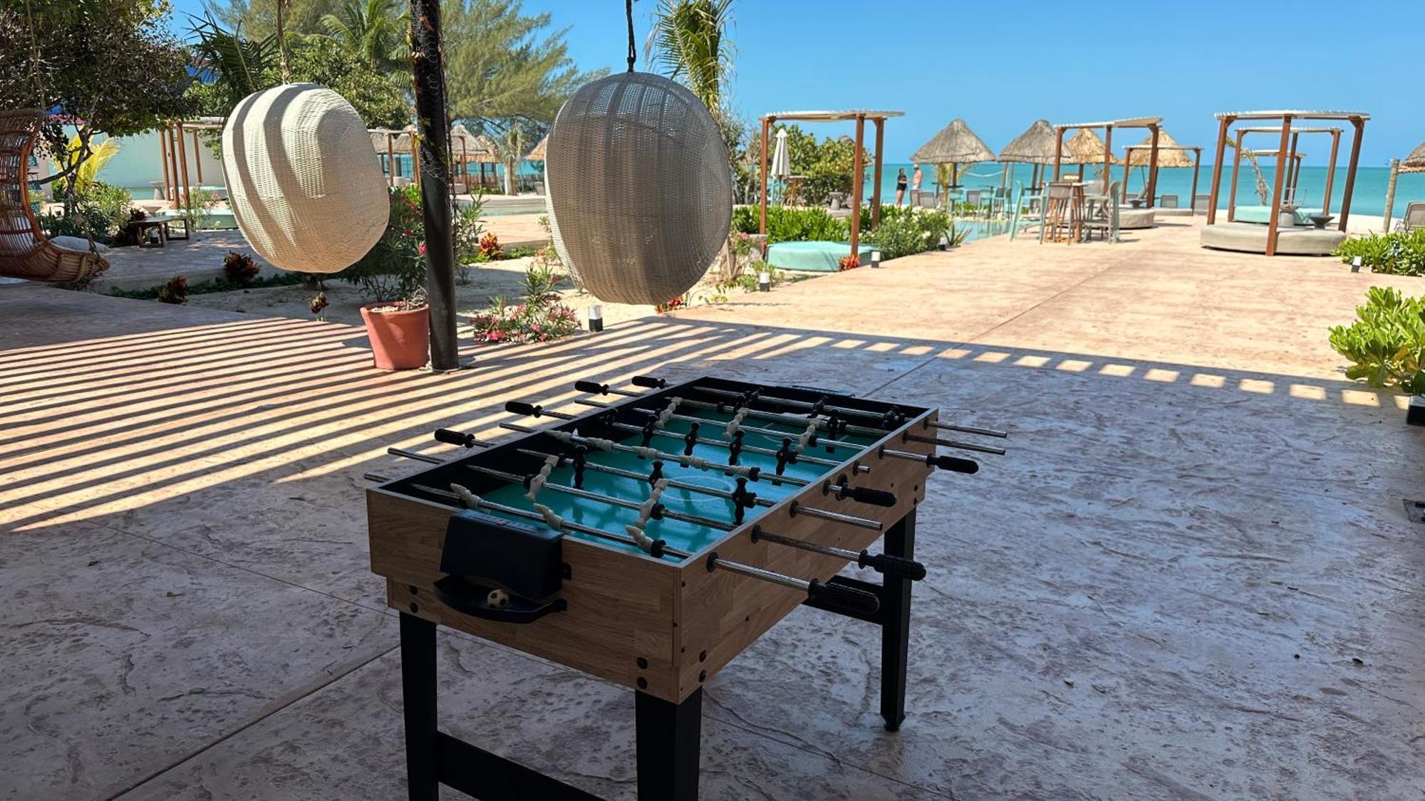 Totem Beach Club Celestun Exterior foto