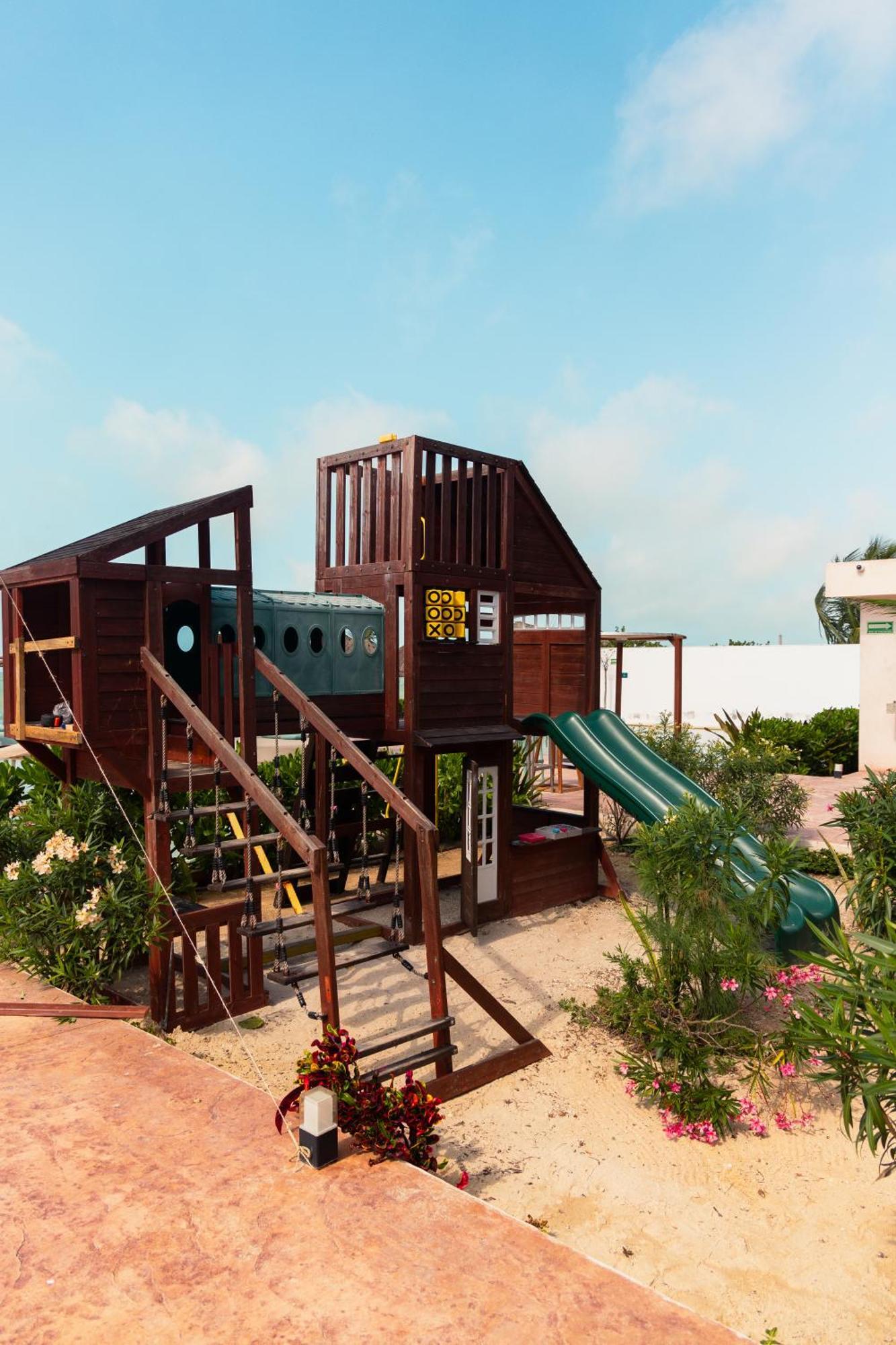 Totem Beach Club Celestun Exterior foto