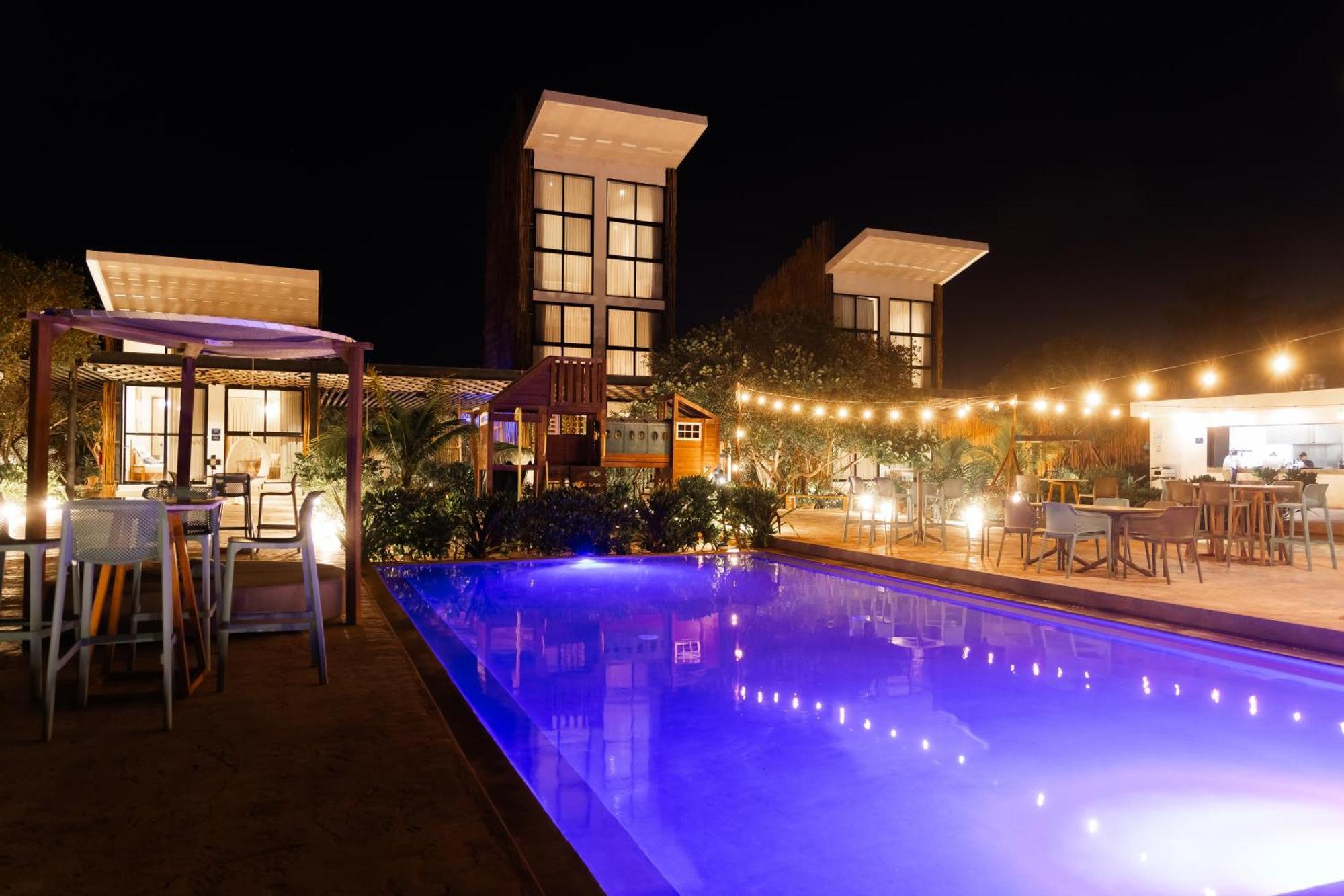 Totem Beach Club Celestun Exterior foto