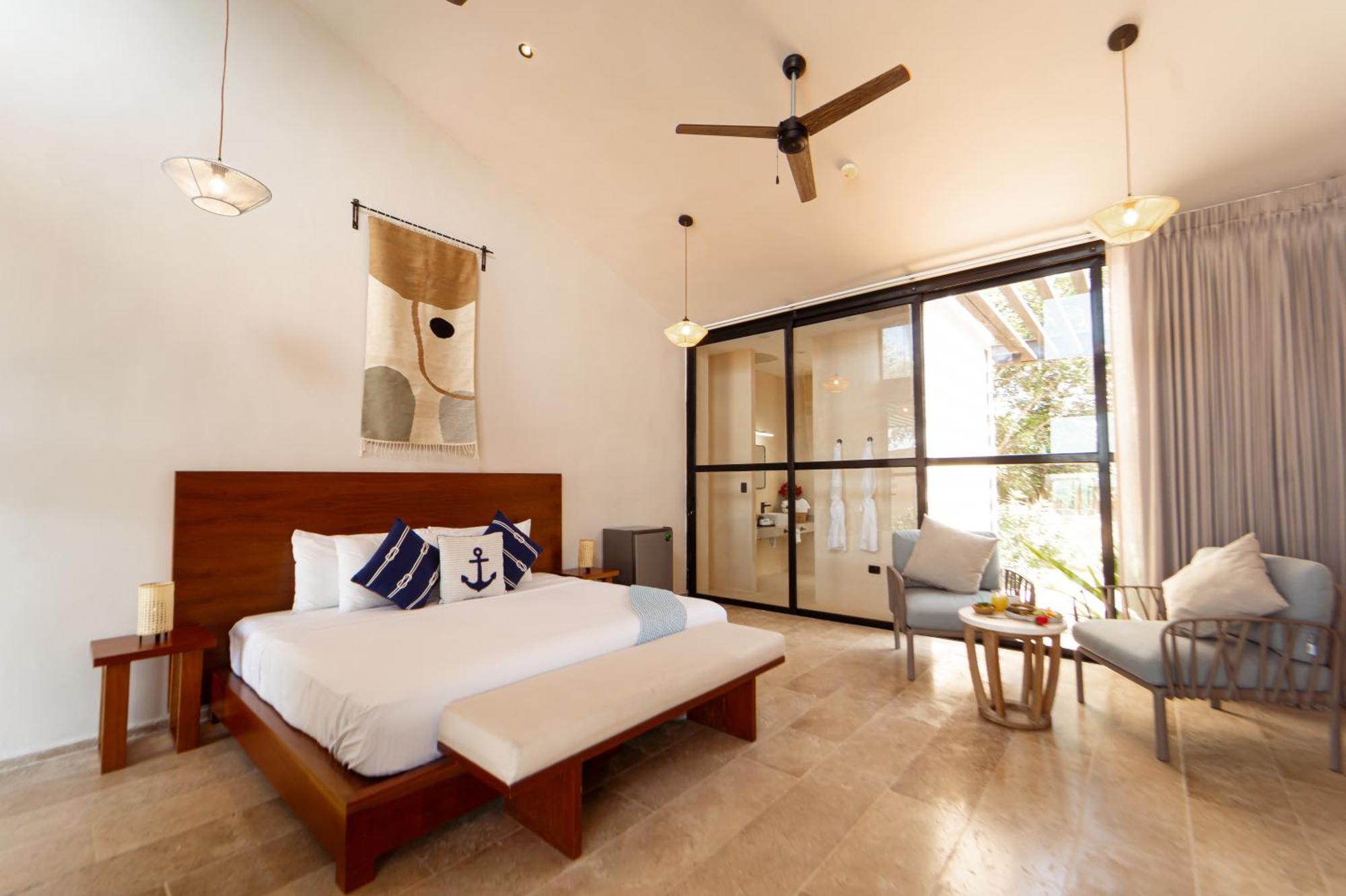 Totem Beach Club Celestun Exterior foto