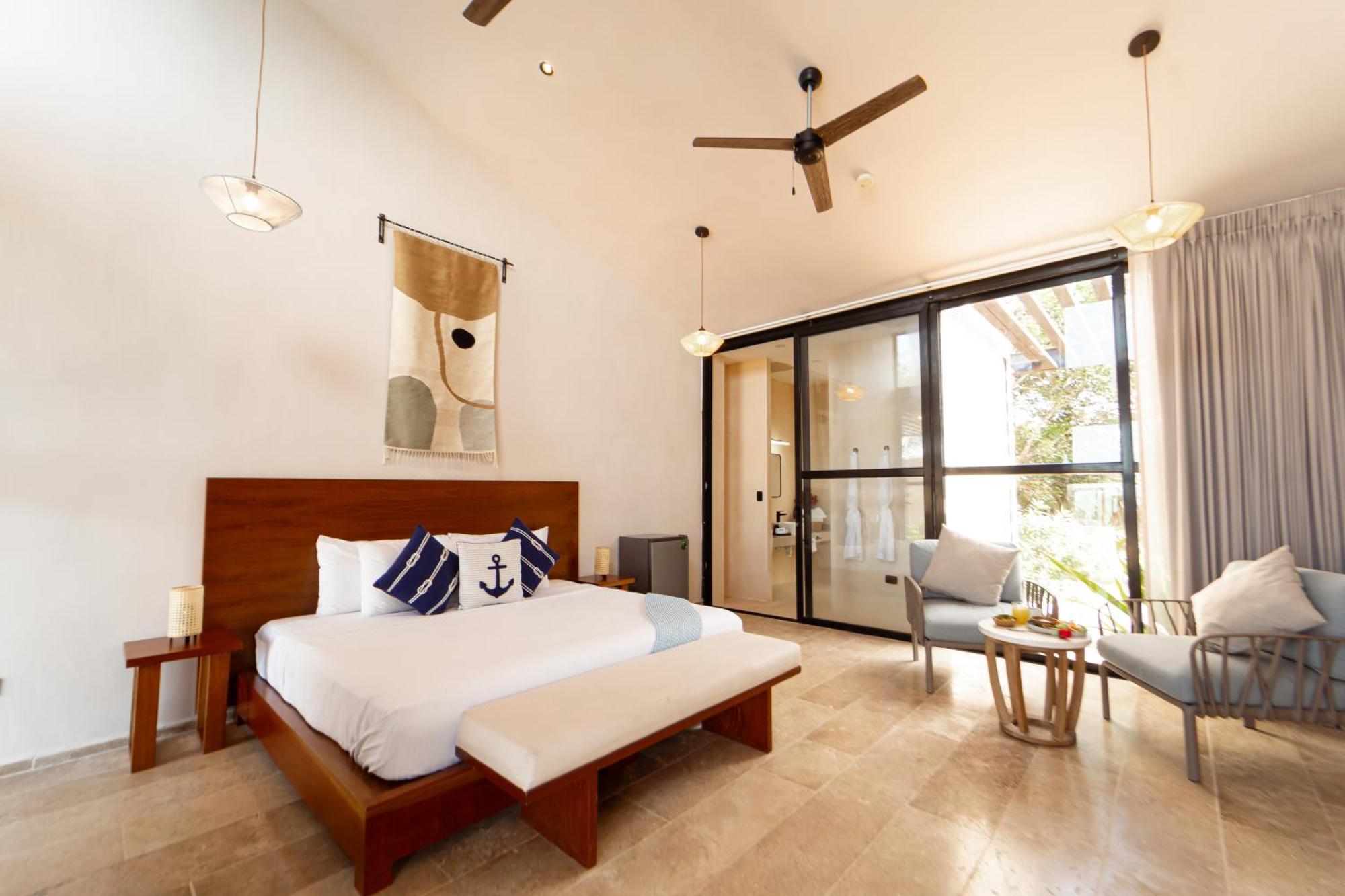 Totem Beach Club Celestun Exterior foto